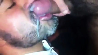 Arabian Hairy  Blowjob