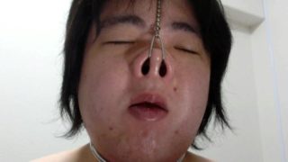 Nose hook masturbation