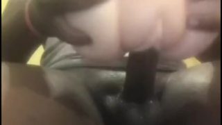 Tiny Butt Toy Fucked Hard