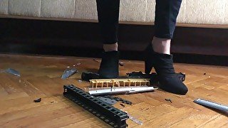 Toy Trains Crush In High Heels Preview