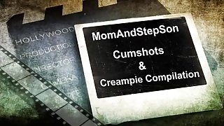 milf and stepboy cumshot and creampie compilation