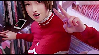 Mai Shiranui fucking in all positions and gets anal creampie King of Fighters hentai