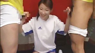 Japanese Teen In School Uniform