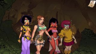 Iris Quest Goblins Curse Part 1 Sexy Velma, Chell, Lara Croft