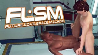 Two Dudes Fuck on a Space Station | Future Love Space Machine: Glimmer Deck