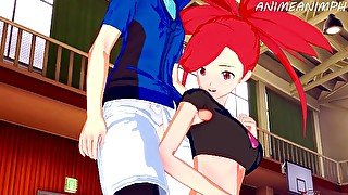 POKEMON FLANNERY HENTAI