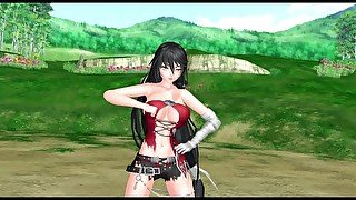 MMD R18 Massara Blue Jeans / Velvet Crowe