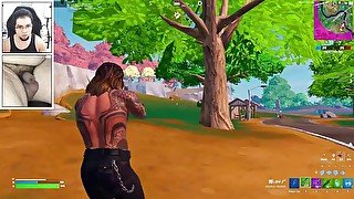 FORTNITE NUDE EDITION COCK CAM GAMEPLAY #14