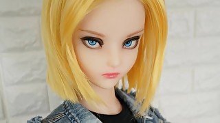 Android 18 Sex Doll Dragon Ball