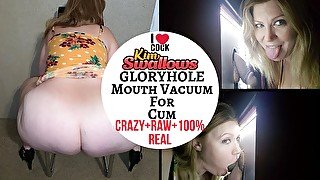 GloryHole Mouth Vacuum for Cum