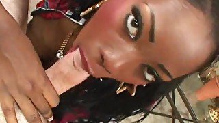 Barbee cock sucking ebony teen 18+