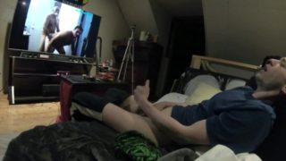 Str8 Brother caught watching gay porn (flint-wolf.com)