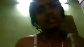 Mallu wife talking to lover after sex