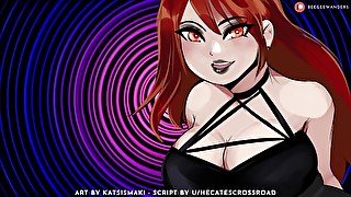 Horny, Possessive Demon Fucks Your Brains Out and Keeps Your for Herself  Audio Roleplay