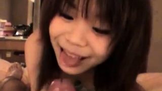 Asian japanese amateur Blowjob cumshot