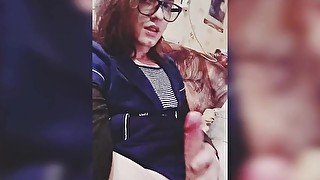 Crossdresser Hattabi4ik Self Creampie Cumshot