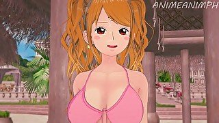 ONE PIECE CHARLOTTE PUDDING ANIME HENTAI 3D UNCENSORED