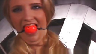 Behind the scenes video of Fifi's trip to the dungeon