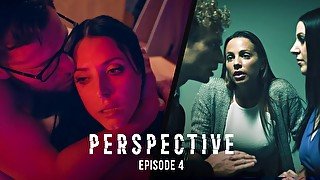 Abigail Mac & Angela White & Whitney Wright & Gianna Dior & Michael Vegas & Isiah Maxwell & Seth Gamble in Perspective: 4 - AdultTime