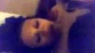 Arab whore filmed while fucked