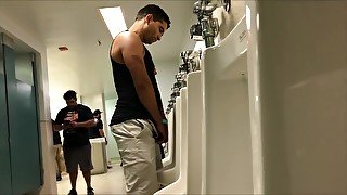 college gym piss