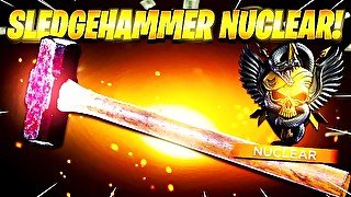 SOLO ''SLEDGEHAMMER'' NUCLEAR in BLACK OPS COLD WAR! (Cold War Knife Only Nuke)