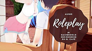 Roleplay - Teniendo sexo anal con chica en su primera cita 💙 Pulpi_Ara Adult Vtuber