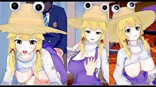 【エロゲーコイカツ！】東方 洩矢諏訪子3DCGアニメ動画(東方Project)[Hentai Game Koikatsu! Touhou Suwako Moriya(Anime 3DCG Video)