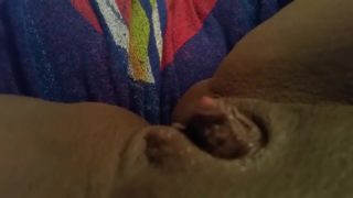 Bbw sent video playing with big clit again