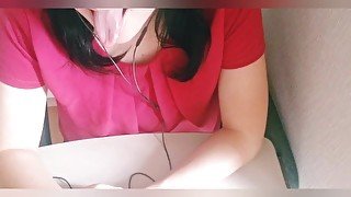 人妻チャット。いやらしい舌でキスしていたら声が漏れる。【ブログ見てね♪】