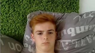 Austrian sweet boy cums on cam great bubble ass tight hole