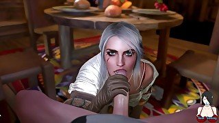 Witcher 3 Parody True Witcher Chapter 1 All Sex Scenes