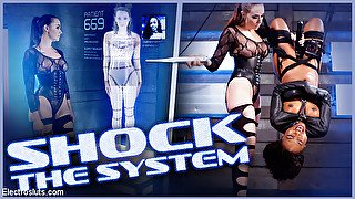 Chanel Preston Chanell Heart in Shock The System: Sexual Deviant Bound Lesbian Electrosexed - Electrosluts