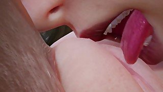 Mature Milf eating Young Asian pussy  3D Porn