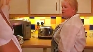 Bbw teacher and school girl have lesbian affair