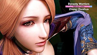 Dynasty Warriors - Zhang Chunhua × Night Tent × Soldier - Lite Version