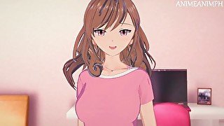 CLASSROOM OF THE ELITE CHIE HOSHINOMIYA ANIME HENTAI 3D UNCENSORED