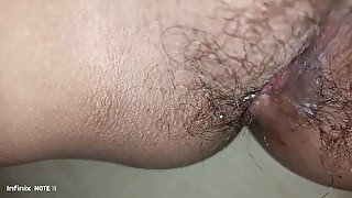 My pussy is so wet because my ASS will be fucked for the FIRST TIME!