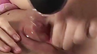 Gaping pussy insertions