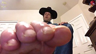 Cowboy Pee On Feet Gay Worship POV