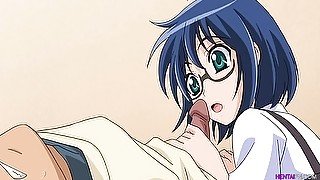 Teen Bookish Babe Seduce Her Bf - Hentai Uncensored