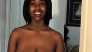 Big areolas on black girl