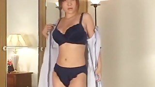 Crazy Japanese girl Yuka Maeda in Best Solo Girl, Medical JAV scene