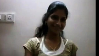 Tamil girl stripping