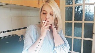 You Can Cum When I Finish my Cigarette JOI