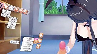 Bunny Mai Sucks and Fucks You After School POV