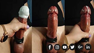 Horny Cock Massage With Tenga Egg