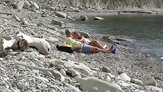 Trevel - Bloger Vstretil Nudistku. Publichni Minet Na Plyazhe V Bolgarii. Roleplayscouples 19 Min