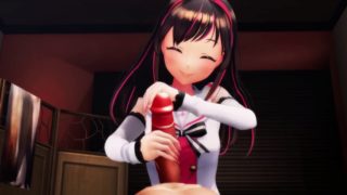 Kizuna ai blowjob