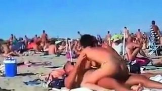 beach sex